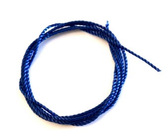 NAVY X 4M CORD 0.8 MM BLUE NYLON THREAD