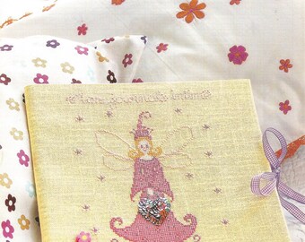 Embroidery for journal diary teen