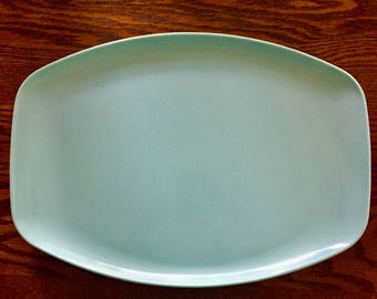 Vintage Light Blue Stetson Brand Melmac Dinnerware