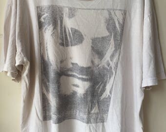 kurt cobain scratch acid shirt