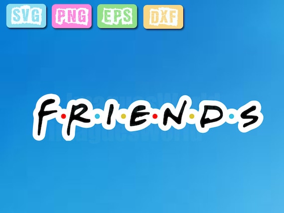 Free Free 138 Friends Tv Svg Free SVG PNG EPS DXF File