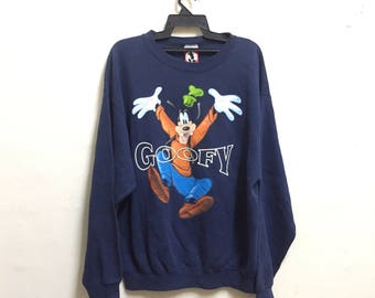 adidas disney goofy sweatshirt