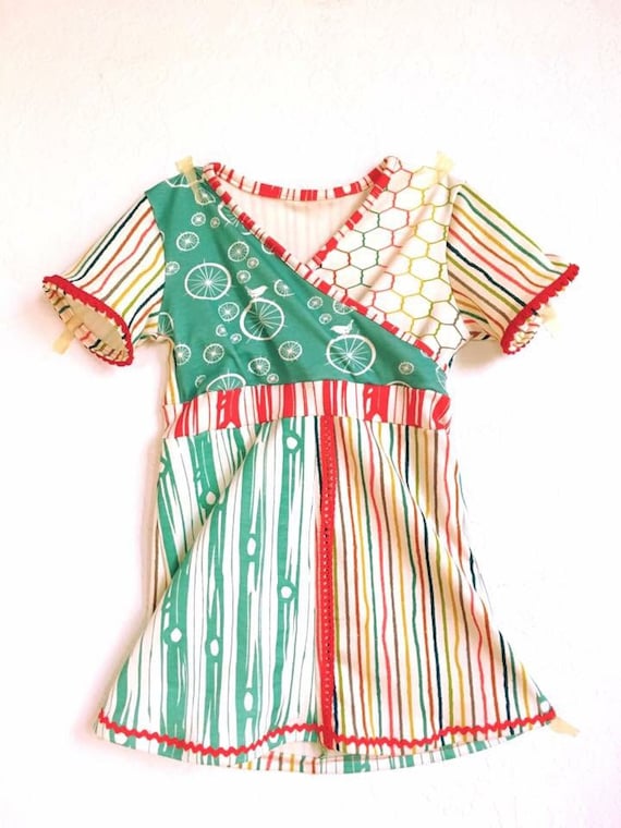 Girls Dress // Cute Girls Clothing // Unique Girls Clothes//