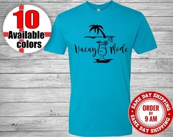 t shirt vacation