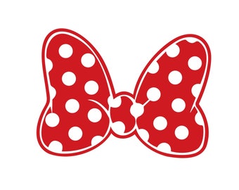 Free 136 Minnie Bow Svg Free SVG PNG EPS DXF File