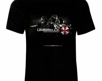 resident evil umbrella shirt