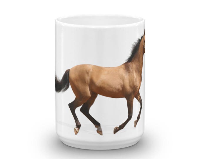 Horse Art Mug, Horse Cup Design, Horse Coffee Mug, Java Jugs for Java Juice, Coffee gifts for horse lovers, Animals, Wildlife, Coffee