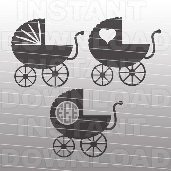 Download Newborn SVG FileBaby Buggy SVG FileBaby Carriage SVG