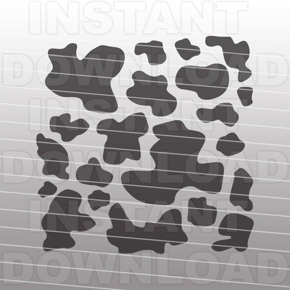 Download Cow Spots SVG FileHolstein Pattern SVG FileDairy Cow Spots