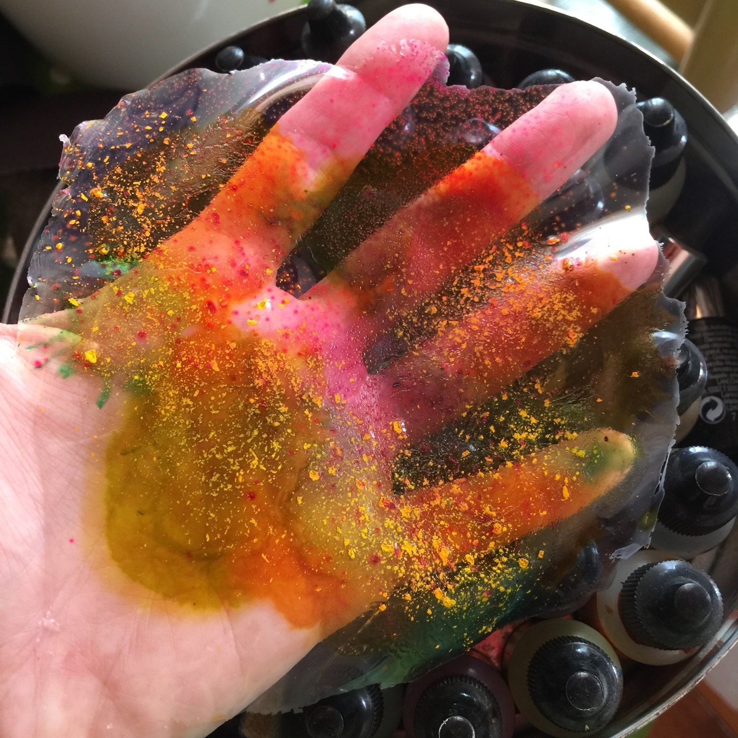 Polymer clay tutorial Alcohol ink tutorials Polymer clay