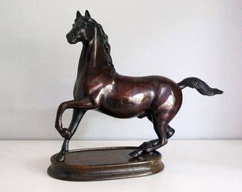 bronze horse statue | etsy bronze horse statue | etsy