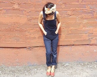 Women's Cotton Overalls, Women's workwear, work overalls, cotton overalls, Jumpsuit, vintage jumpsuit, Cotton Overalls