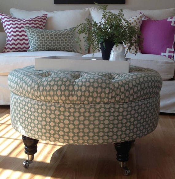 Create Your Own Custom Ottoman Your Fabric Your Style... by