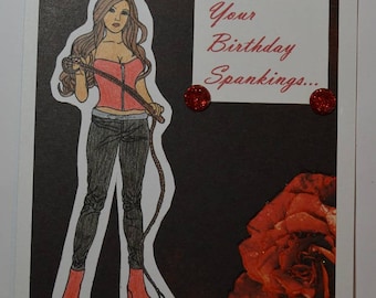 Birthday spanking | Etsy