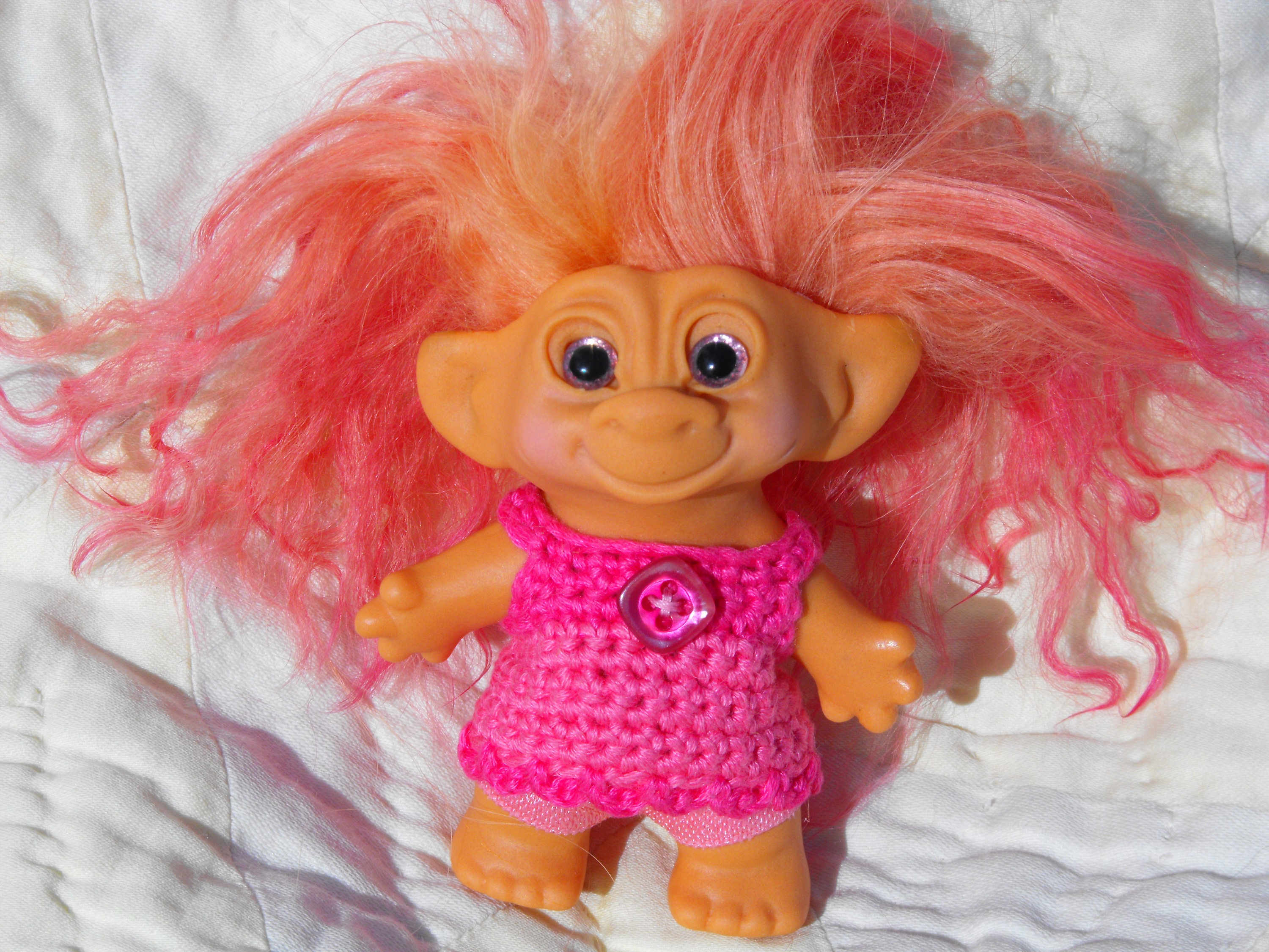 buy vintage troll dolls