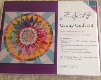 Tula pink quilt kit | Etsy