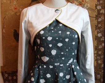 Personalized long sleeve BOLERO
