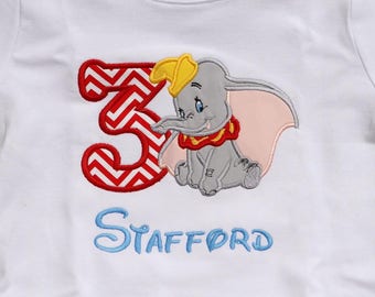 dumbo birthday shirts