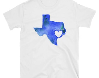 Heart of Texas T-shirt , Hurricane Harvey - ALL PROCEEDS donated to help those displaced by the hurricane - Tee shirt - Proverbs 3:27
