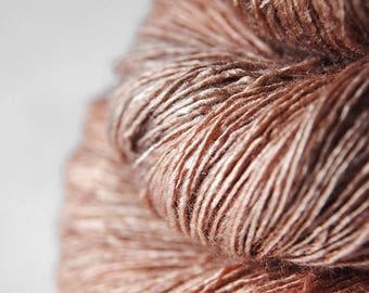 Ghost in the shell - Tussah Silk Lace Yarn