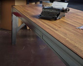 Vintage Industrial Desk