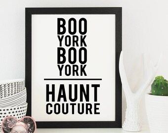 Boo York Haunt Couture - SVG CUT FILE bundle