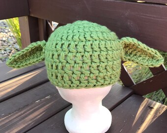 Baby Yoda inspired hat