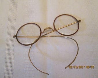 Vintage Spectacles/Eye Glasses, Round Eye Glasses, Vintae Specs, Old Eye Glasses,