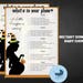 Baby Shower Game Printable-Game for Couples Shower