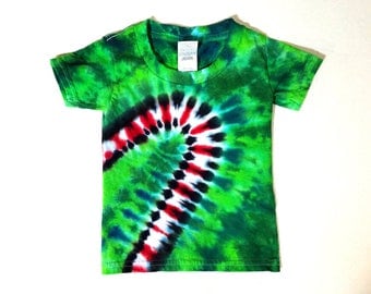 candy cane tie dye shirt