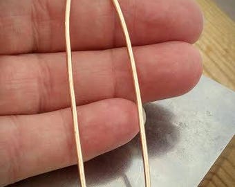 Modern and Minimalist Textured Hair Pin- Brass Hair Stick- - Gold Hair Pin - Golden Brass Hair Stick
