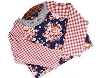 Ami Jaal Raglan Top Set