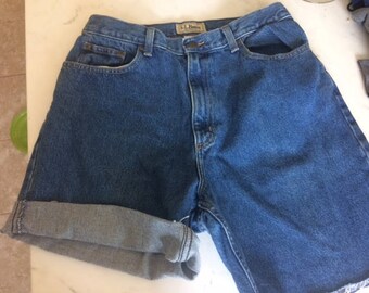 LL Bean cut offs. size 12