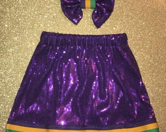 mardi gras kids clothes