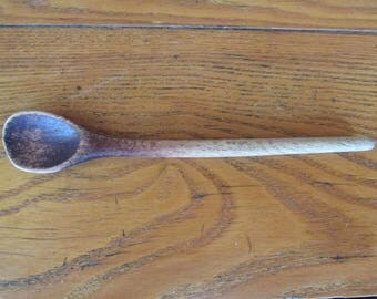 Primitive Small Wooden Spoon