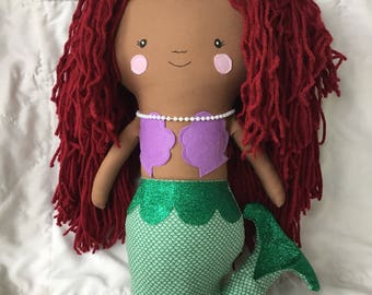 large stuffed mermaid dolls