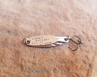 Father's day Fishing Lure, Christmas, gift for dad, Gift for Grandpa, Gift for uncle, Gift For Husband