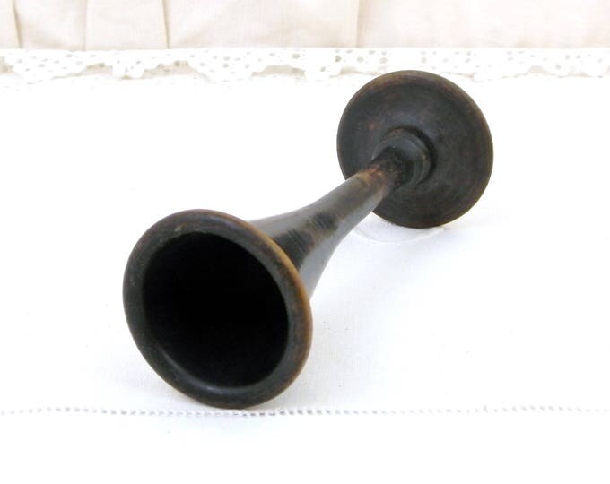 Antique French Physician's / Doctor's Wooden Stethoscope, French Apothecary Tools, Midwife's Fetal Pinard Horn, Vintage Curios Collectible Antique French Physician's / Doctor's Wooden Stethoscope, French Apothecary Tools, Midwife's Fetal Pinard Horn, Vintage Curios Collectible