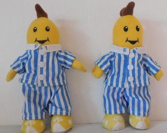 bananas in pajamas plush