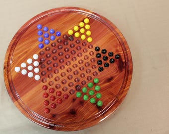 Chinese Checkers Game