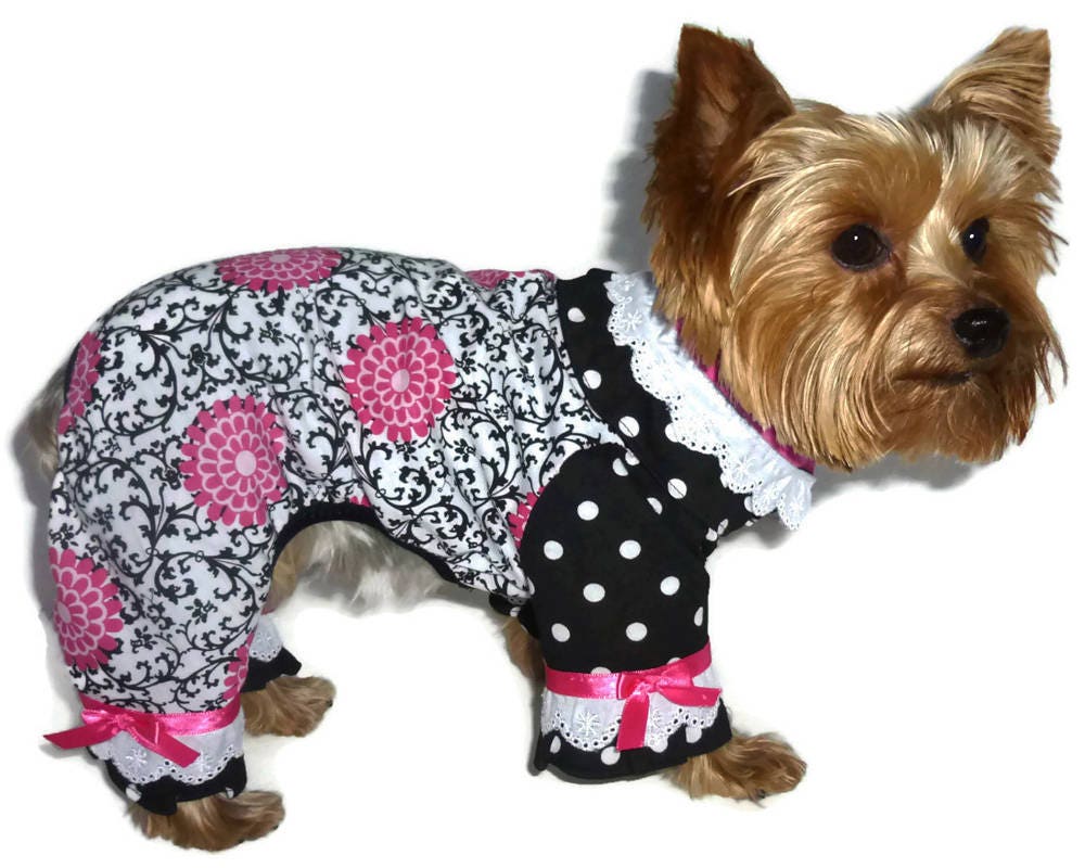 Sweet Dreams Dog Pajama Pattern 1749 Small & Medium Dog