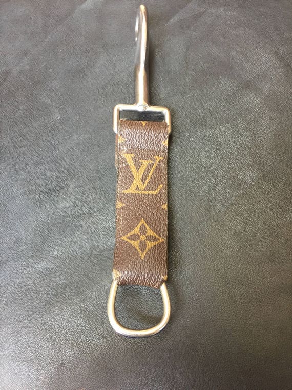 Repurposed Louis Vuitton Keychain | The Art of Mike Mignola