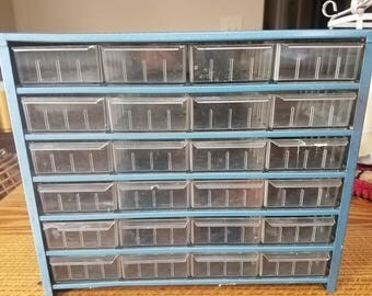 Vintage Metal Drawer Craft Drawer