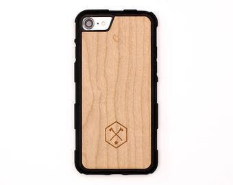 TIMBER iPhone 7 / 7 Plus Wood Skin Case