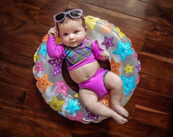 Abby's Daybreak Rashguard - PDF Sewing Pattern