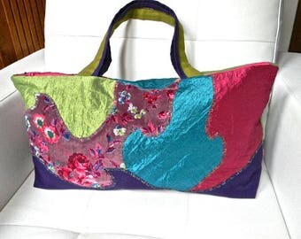 006 Tote, (or other) certainly long enough to put her knitting.