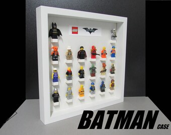 lego batman minifigure display case