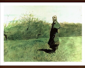 Andrew wyeth print | Etsy