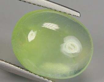 8.94 Ct Natural Brazil Unheated PREHNITE