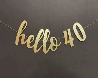 Image result for 40th birthday